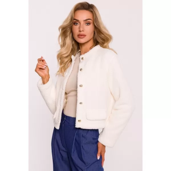  Damen-Sweatshirt MOE M807 NATURFARBEN 