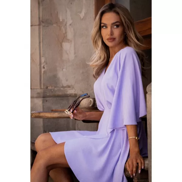  Kleid MOE M785 LILA 