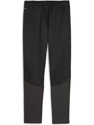 Kinderfußball -Trainingsanzüge PUMA TEAMGOAL TRAINING PANT JR 658641_03 PUMA SCHWARZ/WEIß/DUNKELGRAU