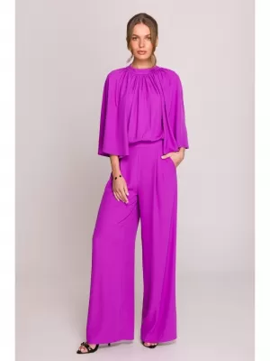 Damenoverall STYLOVE S397 LAVENDEL