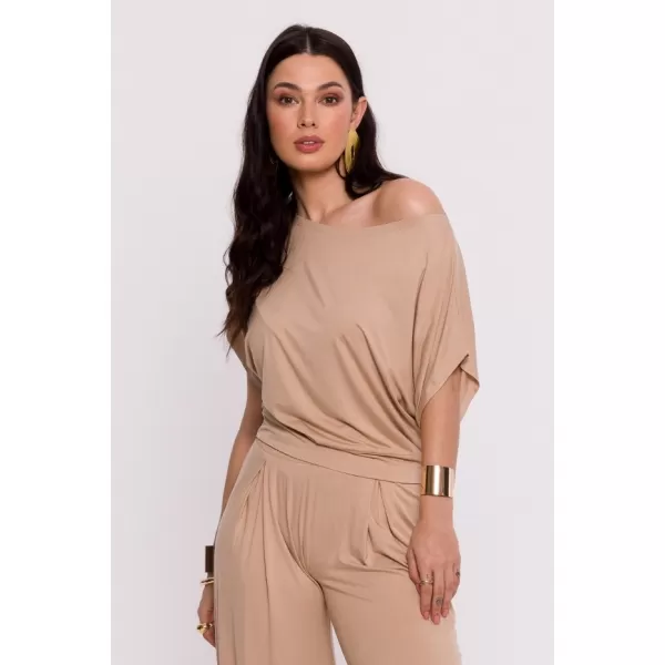  Damenbluse BEWEAR B287 CAPPUCCINO 