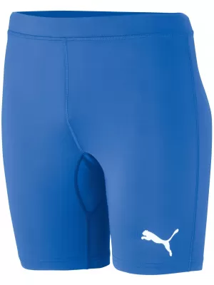 Elastische Shorts PUMA LIGA BASELAYER SHORT TIGHT 655924_02 ELEKTRISCHE BLAUE LIMONADE
