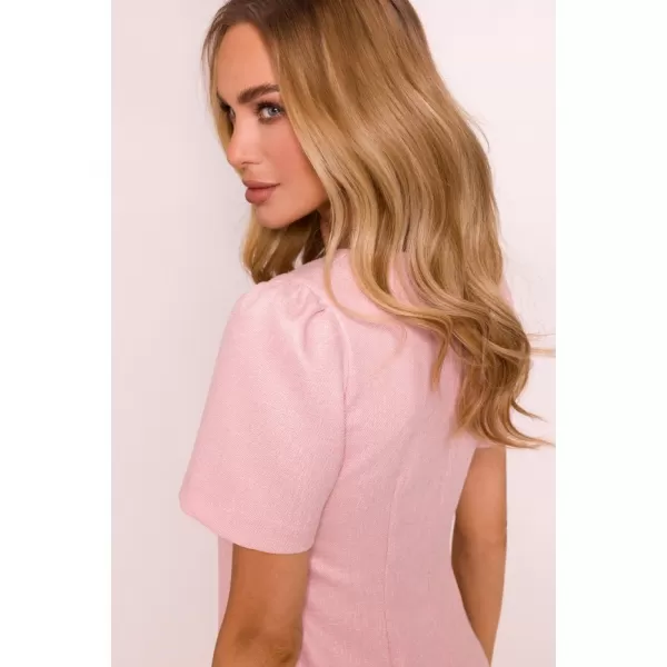  Kleid MOE M855 PFIRSICH 