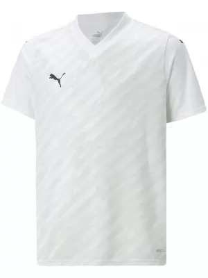 T -Shirt PUMA TEAMULTIMATE JERSEY JR 705656_04 PUMA WEIß