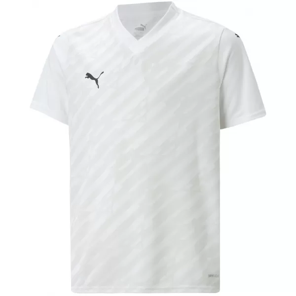  T -Shirt PUMA TEAMULTIMATE JERSEY JR 705656_04 PUMA WEIß 