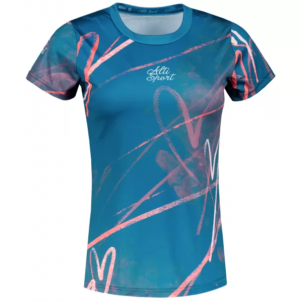  Frauenfunktional T -Shirt Premium ALTISPORT VOJ/ALW082TR01 KEROSIN 
