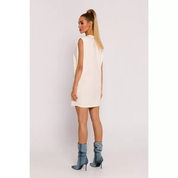  Kleid MOE M789 CREME 