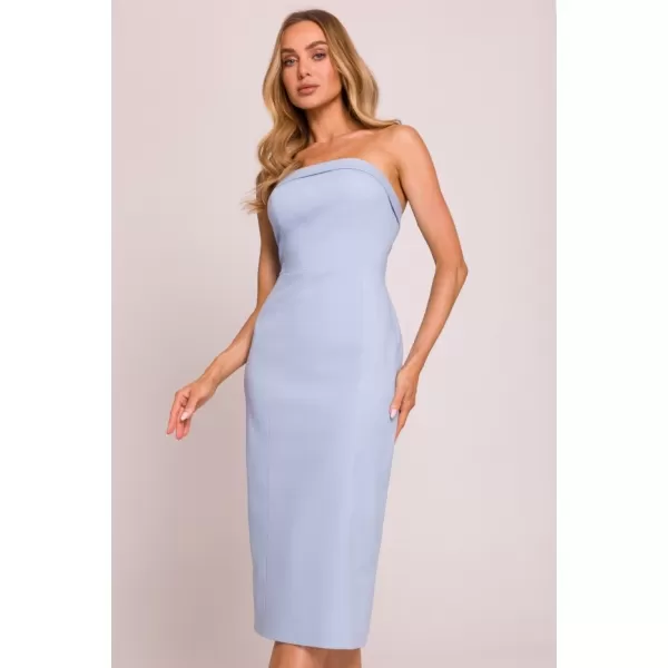  Kleid MOE M843 HELLBLAU 