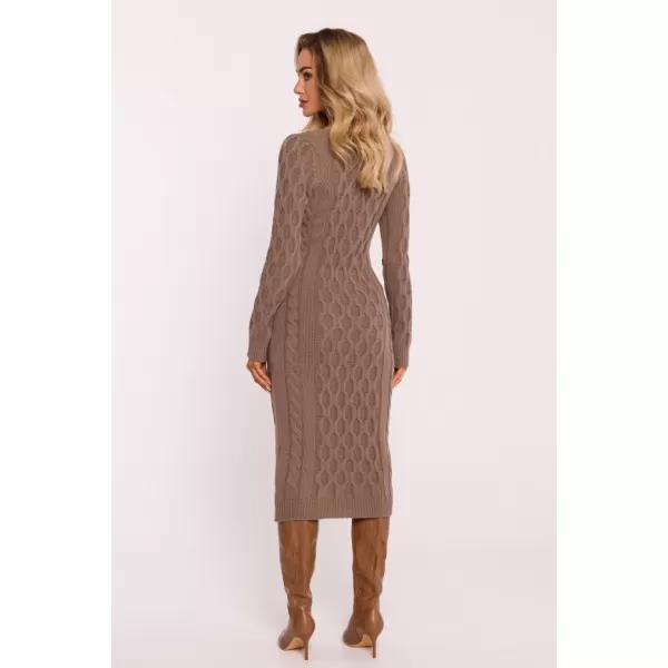  Kleid MOE M824 CAPPUCCINO 