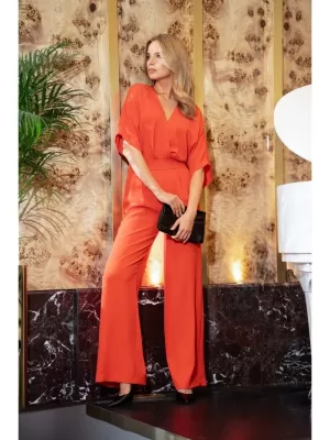 Damenoverall STYLOVE S395 KORALLE