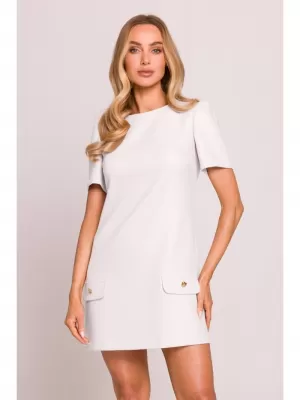 Kleid MOE M855 CREME