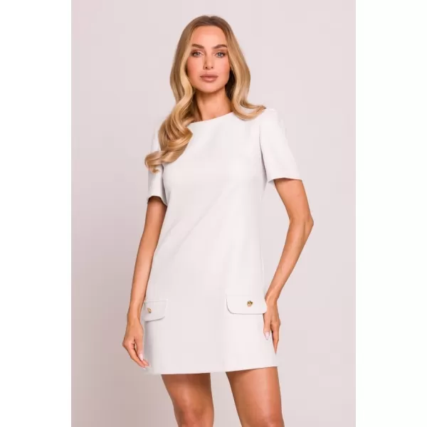  Kleid MOE M855 CREME 