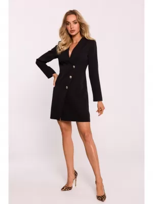 Kleid MOE M793 SCHWARZ