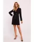 Kleid MOE M793 SCHWARZ