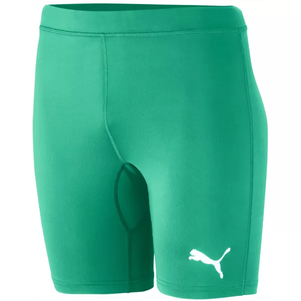  Elastische Shorts PUMA LIGA BASELAYER SHORT TIGHT 655924_05 PFEFFERGRÜN 