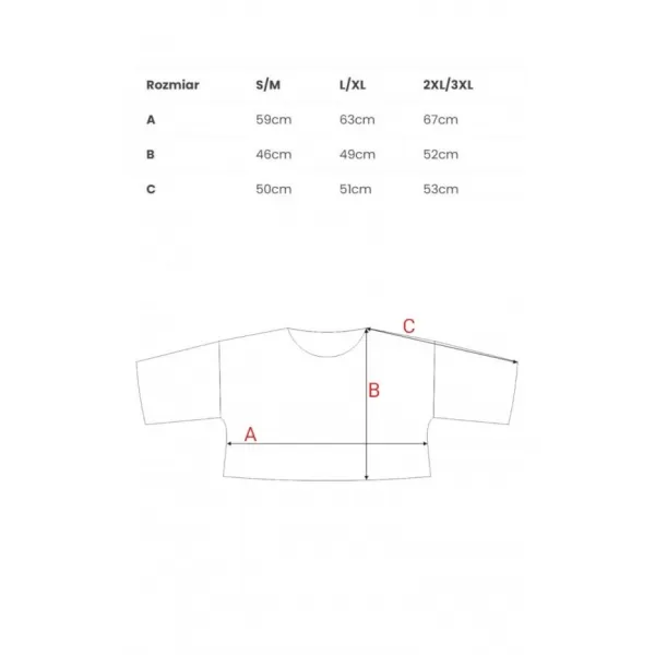  Damen-Sweatshirt MOE M844 WEIßES MUSTER 