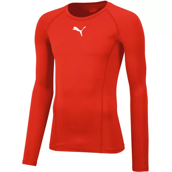  T -Shirt PUMA LIGA BASELAYER TEE LS JR 655921_01 PUMA ROT 