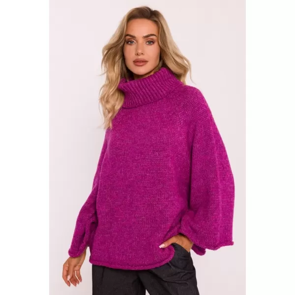  Damenpullover MOE M822 AMARANT 