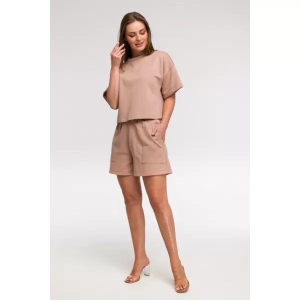  Damen-Sweatshirt BEWEAR B294 MOKKA 