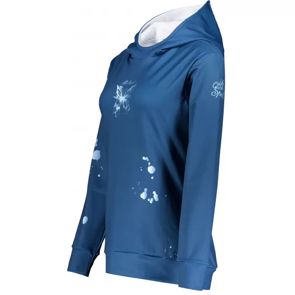  Funktionaler Sweatshirt -Prämie von Frauen ALTISPORT VOJ/ALW077MI01 BLAU 