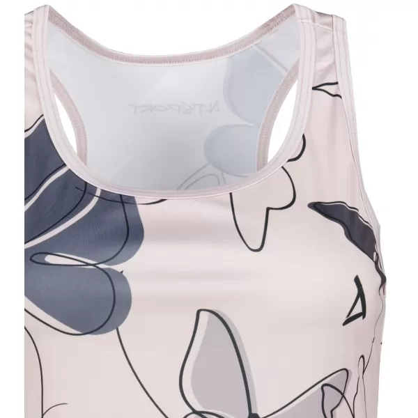  Funktionaler Tanktoper der Frauen auf Prämie ALTISPORT VOJ/ALW086TIL01 BEIGE 