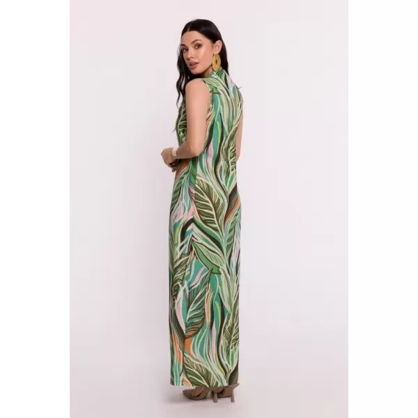  Kleid BEWEAR B283 GRÜN 