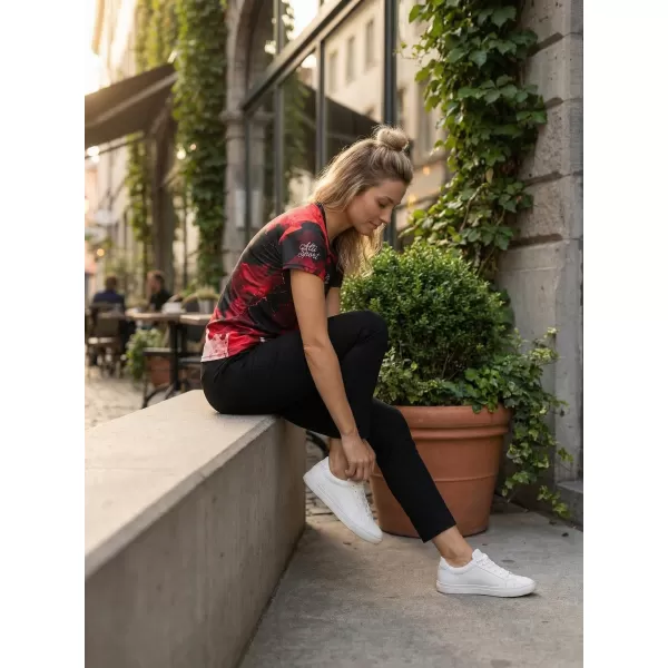  Frauenfunktional T -Shirt Premium ALTISPORT VOJ/ALW089TR01 ROT 