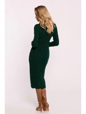 Kleid MOE M824 GRÜN