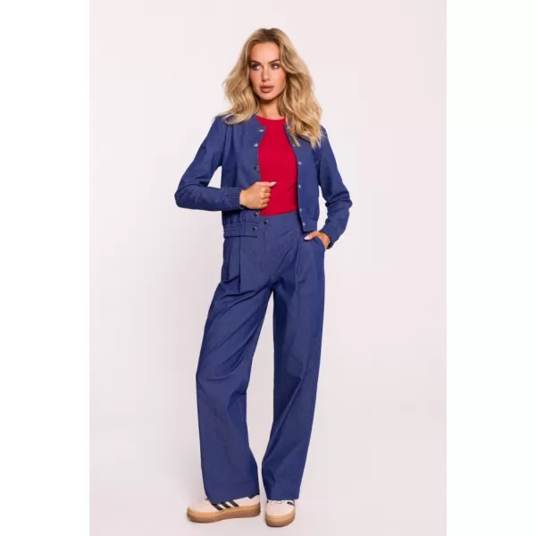  Damenjacke MOE M800 BLAU 