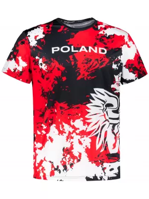 Männer funktionaler T -Shirt Premium ALTISPORT VOJ/ALM036PL/TR01 FLECKEN