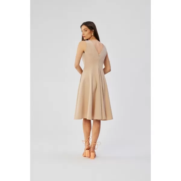  Kleid STYLOVE S358 BEIGE 