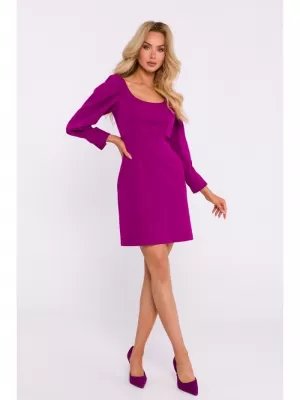 Kleid MOE M836 RUBINE
