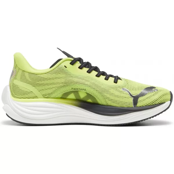  Herrenschuhe PUMA VELOCITY NITRO 3 PSYRUSH 380080_01 LIMETTENPOW/SCHWARZ/SILBER 