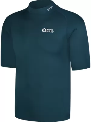 Herren t -Shirt mit UV -Schutz NORDBLANC MARINE NBSMF8089 DUNKELBLAU