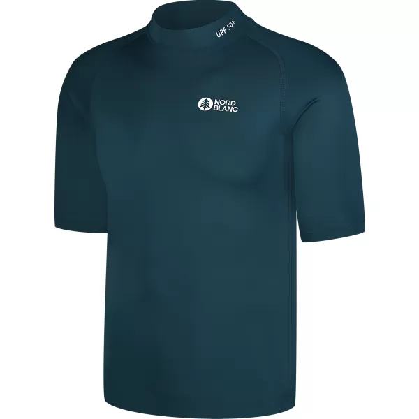  Herren t -Shirt mit UV -Schutz NORDBLANC MARINE NBSMF8089 DUNKELBLAU 