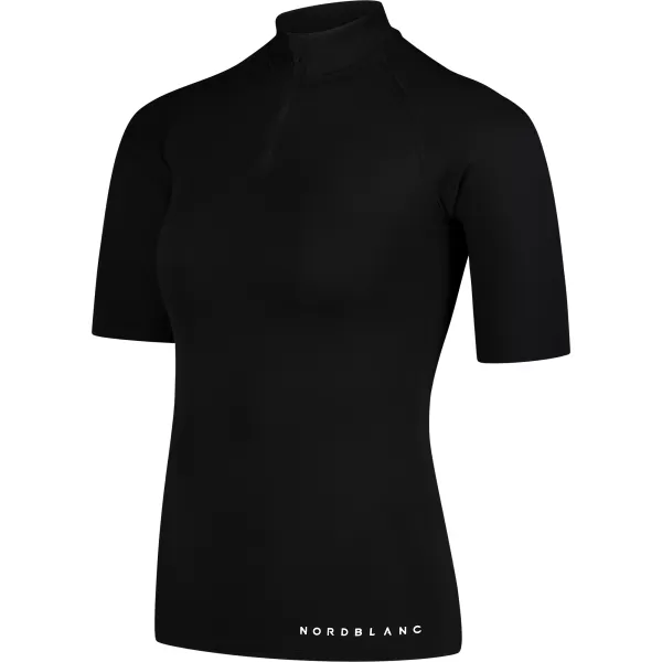  Hemd NORDBLANC PEBBLE NBSLF8092 SCHWARZ 