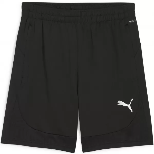  Shorts PUMA TEAMFINAL TRAINING SHORTS 658566_03 PUMA BLACK/PUMA SILBER 