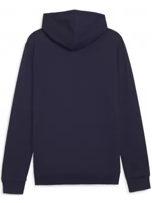 Herren -Sweatshirt PUMA TEAMGOAL CASUALS HOODY 658618_06 PUMA NAVY/PUMA WHITE