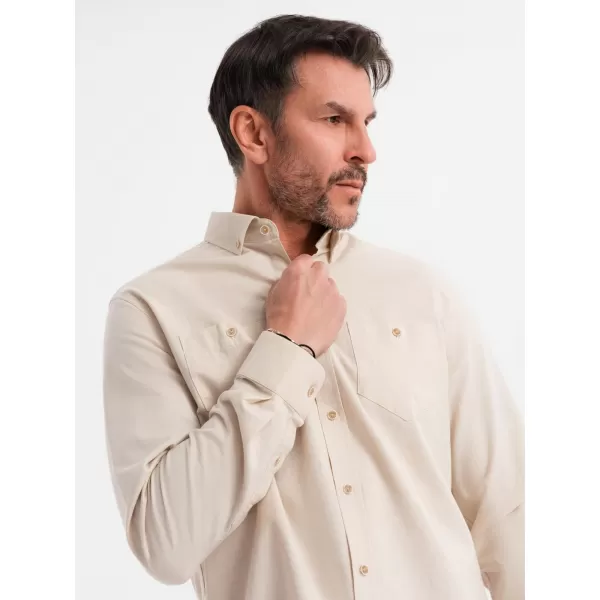  Hemd OMBRE OM-SHCS-0134 CREME 