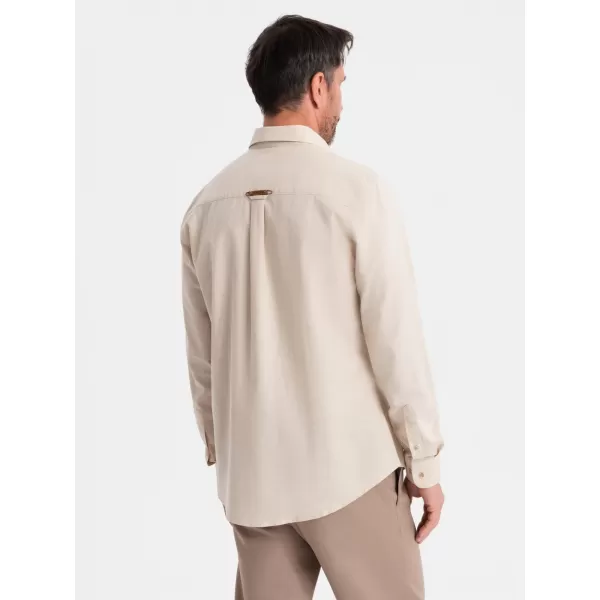  Hemd OMBRE OM-SHCS-0134 CREME 