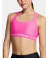 Damen-BH UNDER ARMOUR CROSSBACK MID BRA 1361034-656 ROSA