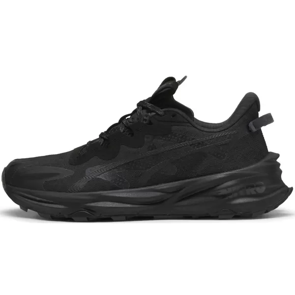  Herrenschuhe PUMA FAST-TRAC NITRO 3 379786_08 FLAT DARK GRAY/ FLACH DUNKELGRAU/PUMA SCHWARZ 