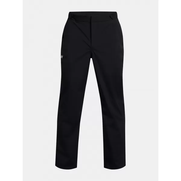  Herrenhosen UNDER ARMOUR DRIVE RAIN PANTS 1342718-002 SCHWARZ 