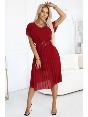 Kleid NUMOCO 465-5 BURGUND