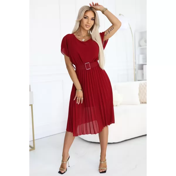  Kleid NUMOCO 465-5 BURGUND 