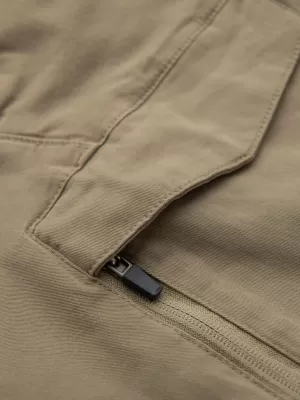Herrenshorts OMBRE OM-SRCG-0194 LICHT OLIVE