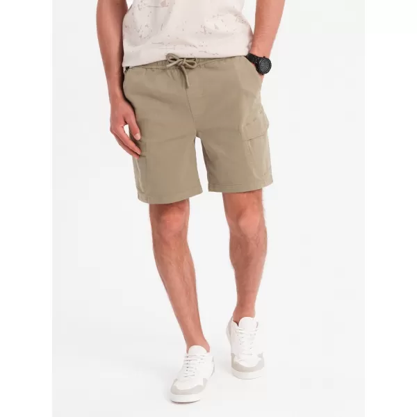  Herrenshorts OMBRE OM-SRCG-0194 LICHT OLIVE 