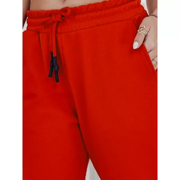  Damenhosen DSTREET MADMAX UY1428 ROT 