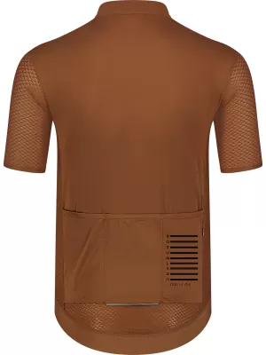 Herren -Radsporttrikot NORDBLANC WONDERMENT NBSMF8215 BRAUN