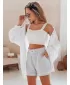 Damenshorts DSTREET OWN STYLE SY0454 HELLGRAU
